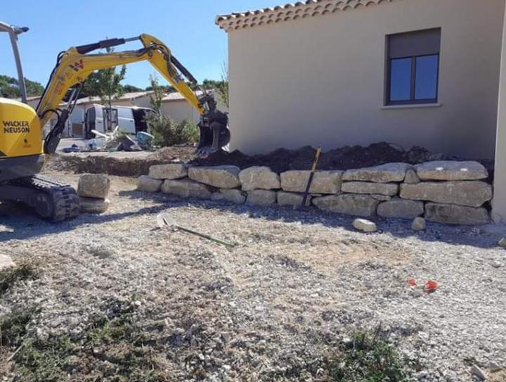 Enrochement Vaucluse