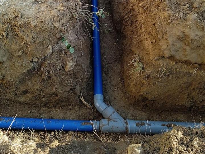 Travaux d'assainissement Vaucluse