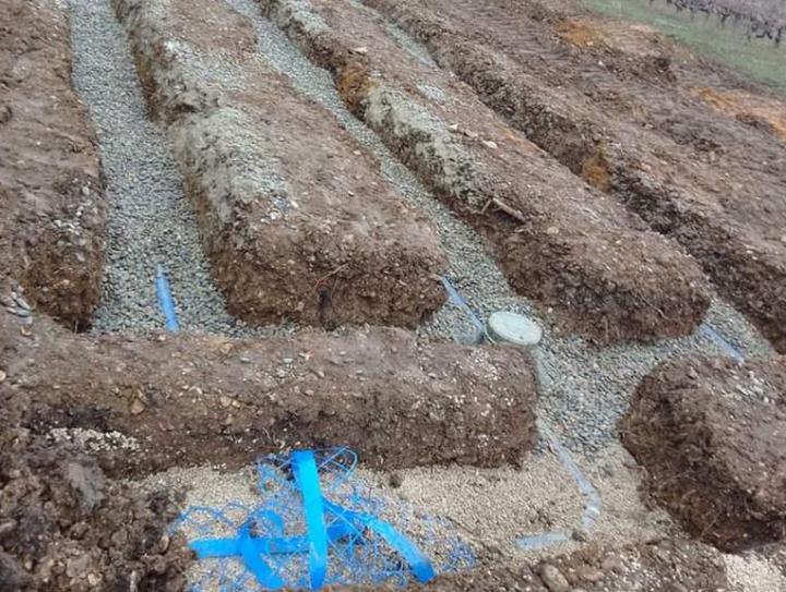 Travaux d'assainissement Vaucluse