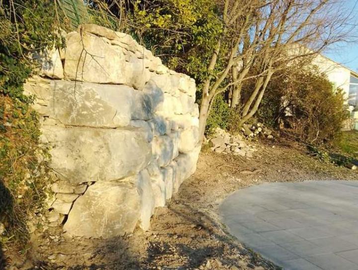 Entreprise d'enrochement Vaucluse