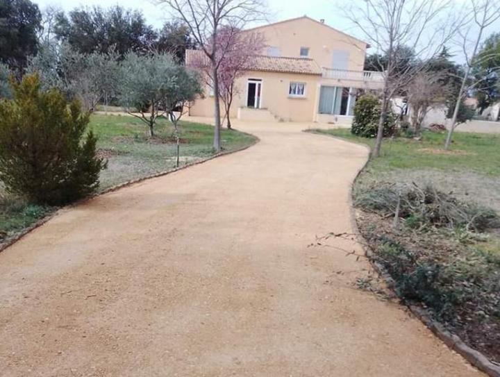 Création chemin d'accès Vaucluse