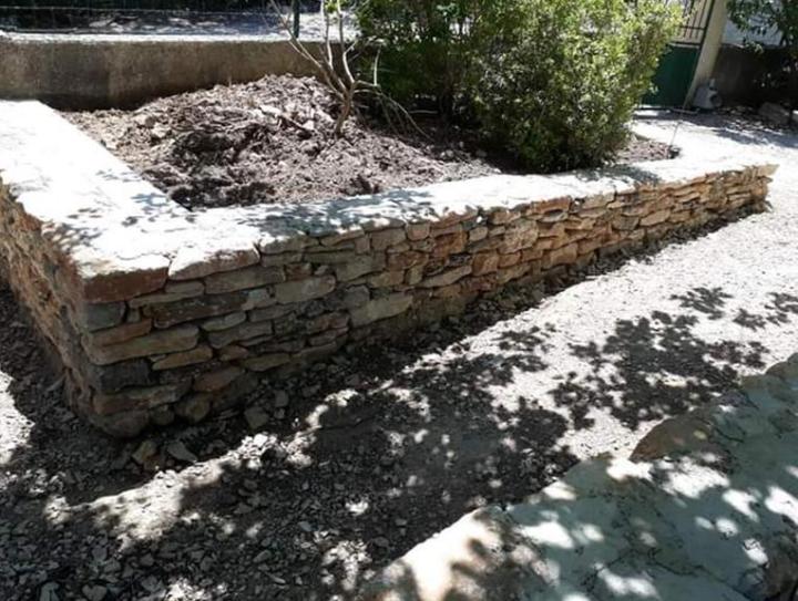 Travaux d'enrochement Vaucluse