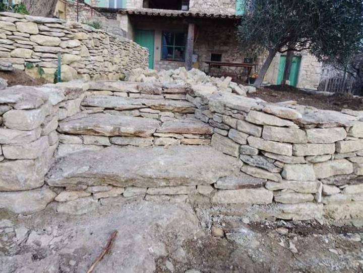 Travaux d'enrochement Vaucluse