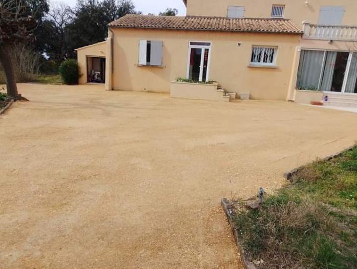 Création de voies d'accès Vaucluse