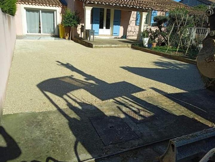 Chemin d'accès Vaucluse