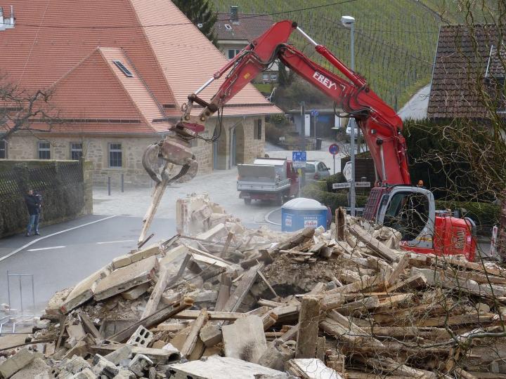 Travaux de démolition Vaucluse